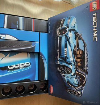 Lego Technic 42083 Bugatti Chiron - 6