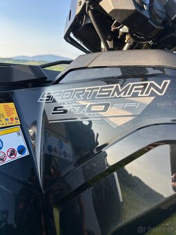 Polaris sportsman 570 black edition EPS - 6