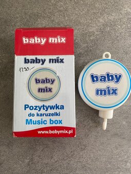 Kolotoč baby mix plus nahradny strojček - 6