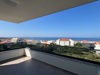2-izbový apartmán s terasou s výhľadom, Novalja/Chorvátsko - 6