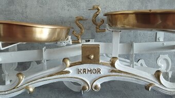 Staré dvoumiskové váhy KAMOR po renovaci - 6