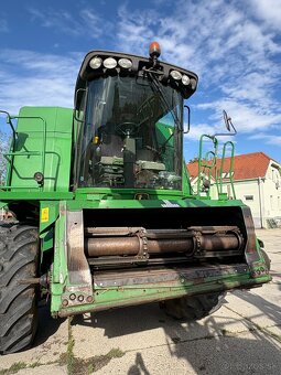 Predam obilny kombajn John Deere 9640i wts - 6