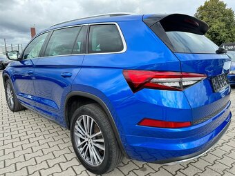 Škoda Kodiaq 2.0 TDI SCR EVO 200 L&K 4x4 DSG - ODPOČET DPH - 6