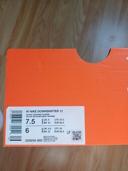 NIKE Downshifter 12 Running dámske EUR 38.5 - 6