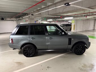 Range Rover 4.4 V8 benzín LPG, nová STK do 9/2027 - 6
