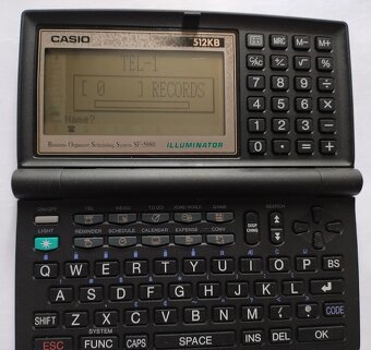 CASIO SF-5980 512 KB - 6