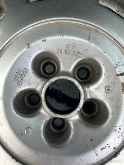 4ks alu disky 5x100 r15 golf gti - 6