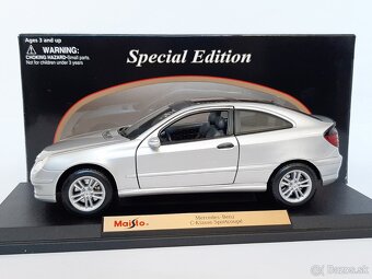 1:18 - Maserati Spyder / Mercedes Sportcoupe - Maisto - 1:18 - 6