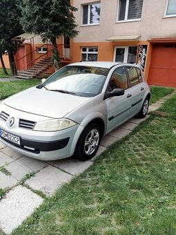 Predám Renault Megane 1.5 diesel 74 kw r. v..2004. - 6