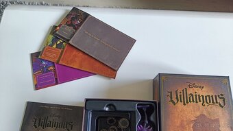 Spoločenská hra Disney Villainous Evil comes prepared - 6