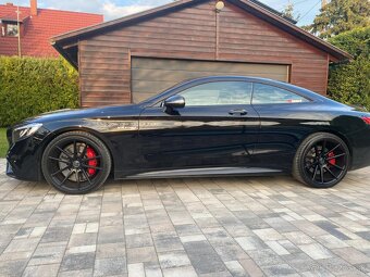 Mercedes-Benz S trieda Kupé Mercedes-AMG  63 4matic - 6