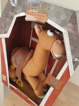 Bullseye koník hračka/Bulík TOY STORY original Disney - 6