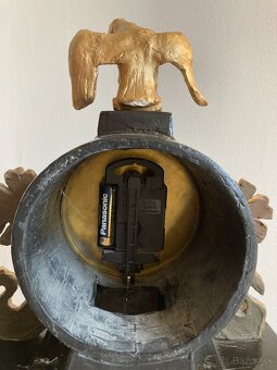 hodiny portálové v empírovom štýle - model - 6