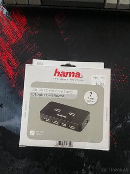 Predám USB hub Hama - 6