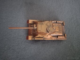 T-34 tank, kovový model - 6