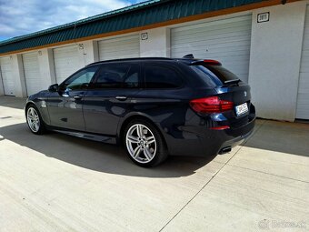 BMW Rad 5 Touring M550d xDrive F11 Lci - 6