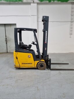 SADA VZV + ELEKTRICKÝ PALETOVÝ VOZÍK + NABÍJAČKA - 6