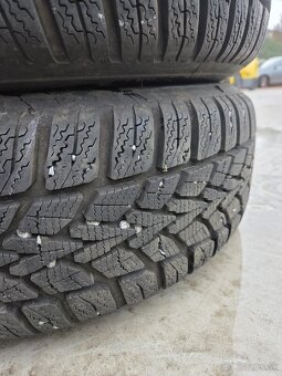 Dunlop winter 195/65r15 zimna - 6