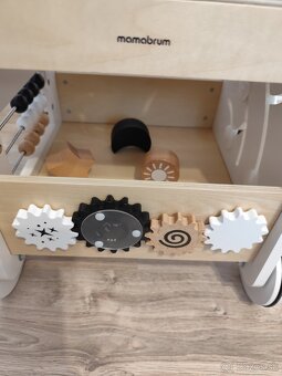 Drevené chodítko 6 v 1 - 6