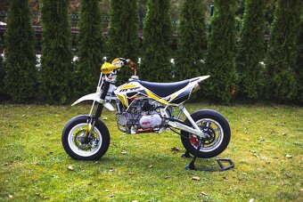 Predám Supermoto Pitbike MRF 160 - rok starý - 6