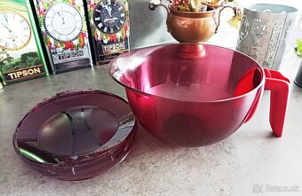 TUPPERWARE : Maxi Microplus 1,5 l + Receptár - 6