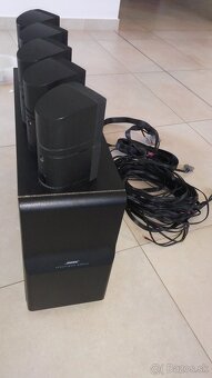 Predám pasívne 5.1 repro Bose Acoustimass 10 series II - 6