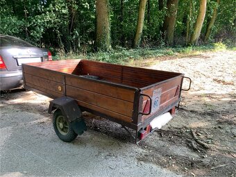 Predám prívesný vozík - 6