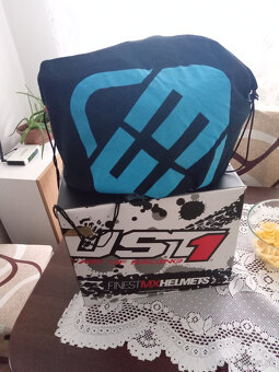 motocrossova helma Shot carbon-kevlar vel.M - 6