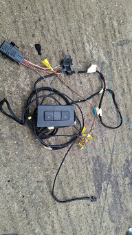 kabeláž na vyhrev sedačky - 6