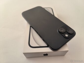 apple iphone 15 256gb Midnight / Batéria 85% - 6