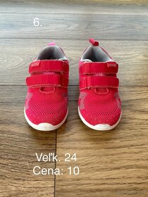 Dievčenské topánky veľk. 22-24 (Protetika, Geox) - 6