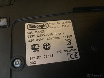 automaticky kavovar DeLonghi Magnifica  po veľkom servise - 6