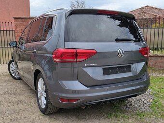 Volkswagen Touran 2.0 TDi 2016 LED/Masáž Nová STK SK ŠPZ - 6