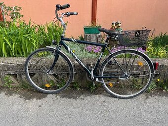 Cestný damsky zachovalý bicykel - 6