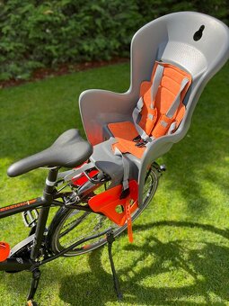 Breezer city bike s detskou sedackou - 6