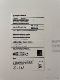 Predám MacBook Pro 13" (2022) – M2, 16 GB RAM, 256 GB SSD – - 6