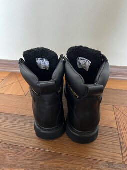 Workshoes-vysoké kožené topánky 44 - 6