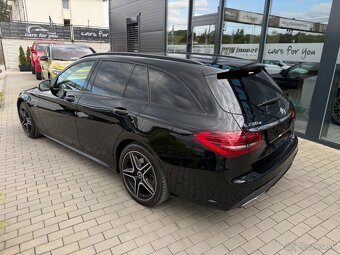 Mercedes-Benz C trieda Kombi 220d A/T AMG line NIGHT Edition - 6