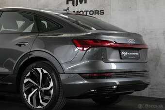 Audi e-tron 50 230kW Sportback Quattro S-Line Matrix SoH 96% - 6
