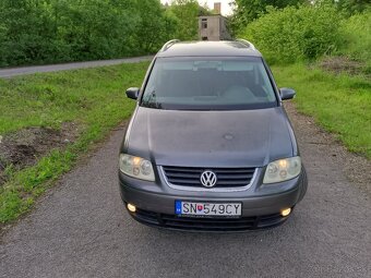 VOLKSWAGEN TOURAN 1,9TDI 77KW - 6