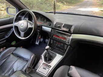 BMW E39 530d  manuál  touring  po servise - 6
