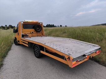 Fiat Ducato 3.0JTD / 2007 /odťahový špecial - tažné 3.5t - 6
