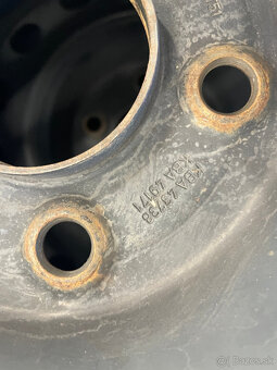 Zimne plechy 5x114,3 r16 so zimnymi pneu Matador 205/55 r16 - 6