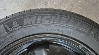 Plechové disky 4x100 r16 ET37 Dacia/Renault - 6