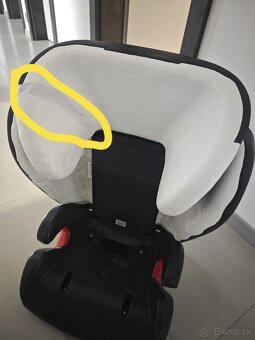 Autosedacka Romer kidfix 15-36kg s isofixom - 6