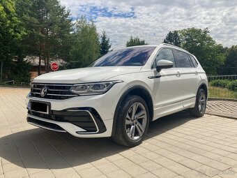 Volkswagen Tiguan Allspace R-line 4 Motion 7miestny - 6
