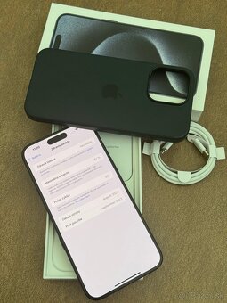 iPhone 15 Pro Max 256GB Blue Titanium - 6