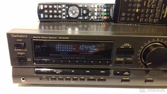 265W 2ks Receiver TECHNICS SA-GX100 vyroba JAPAN, AR18, AR10 - 6