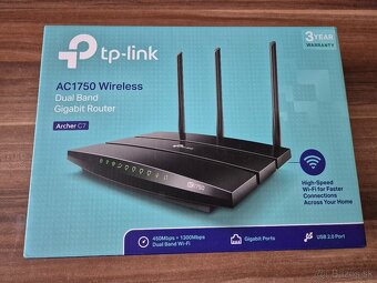 WiFi router TP-Link Archer C7 AC1750 - 6