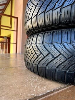 195/65 R15 zimné pneumatiky PREDANÉ - 6